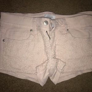 Flower Pattern Shorts
